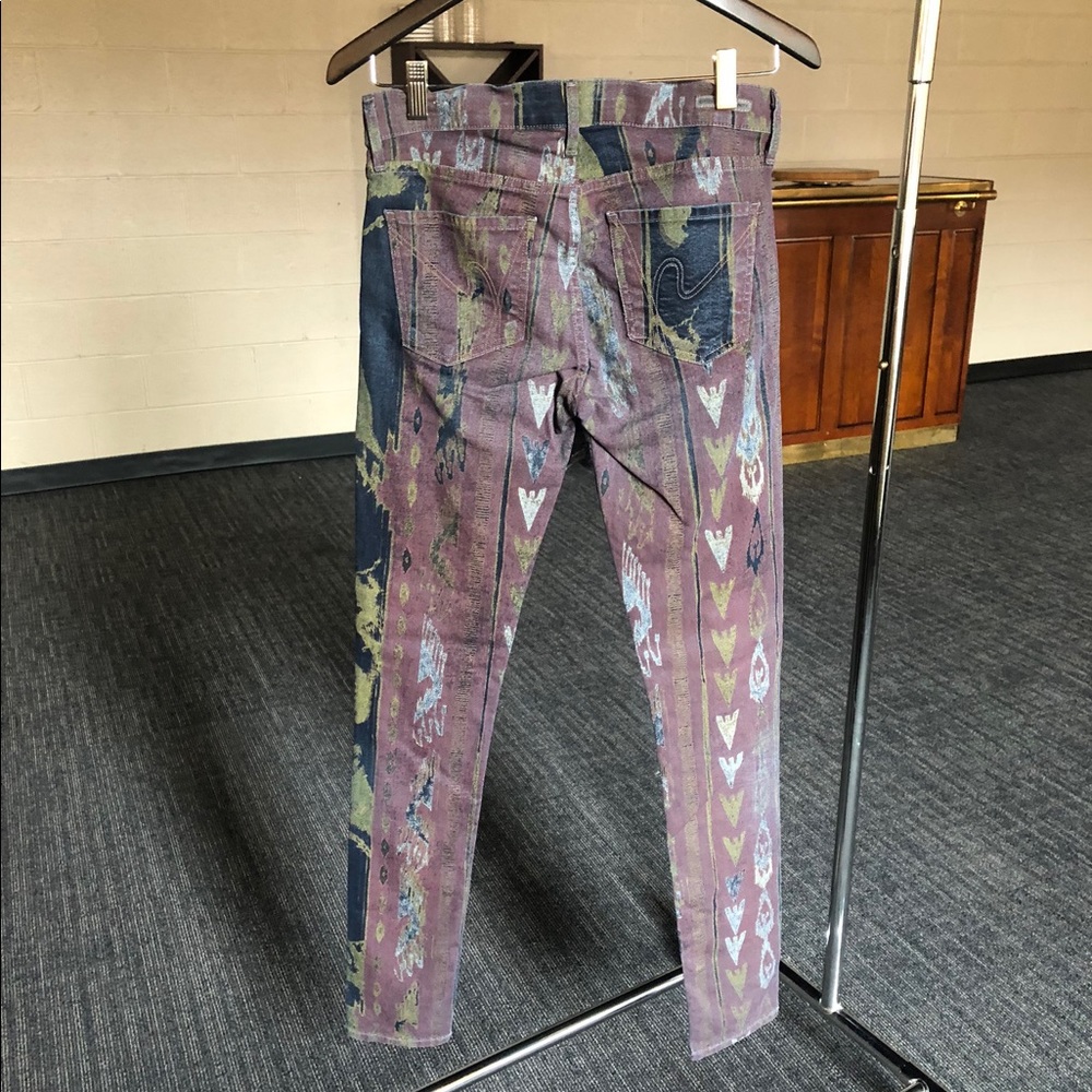 Patterned Jeans - Picture 5 of 5